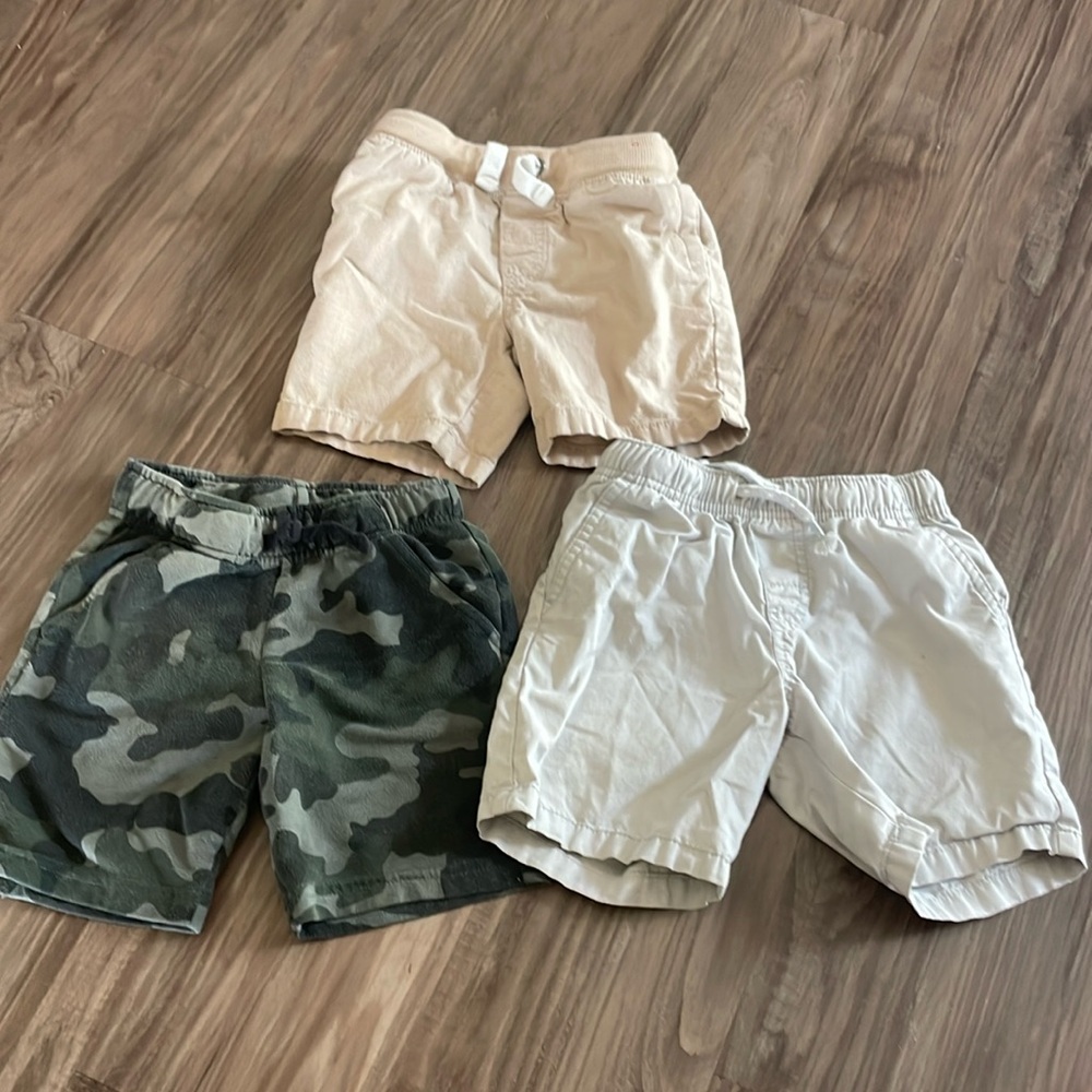 3 cat & jack boys shorts